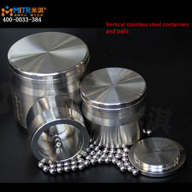 Bình bi 50ml đến 20l với bóng thép không gỉ Chống ăn mòn