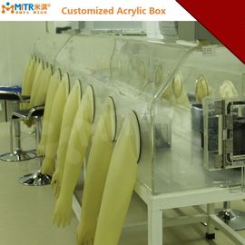 Đa găng tay Hộp găng tay acrylic, Khoa học nghiên cứu Hộp găng tay hóa học
