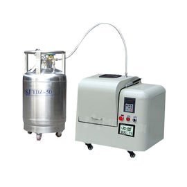 Máy thí nghiệm nhiệt độ thấp Máy nghiền bi với nitơ lỏng lỏng