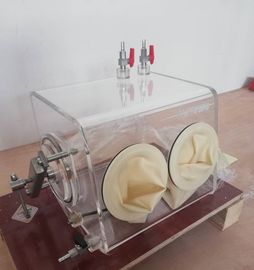Bảng Top Lab Găng tay Hộp 1200 * 800 * 600MM Kích thước buồng CE / ISO Tiêu chuẩn Mt003-A