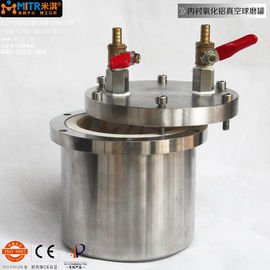 Alumina lót chân không bóng Mill Jar gốm mài nồi / bể Tuổi thọ cao