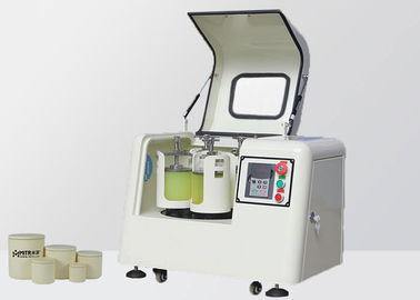 Máy nghiền bi hành tinh có độ ồn thấp, máy nghiền bột nano thẳng đứng với thể tích Jar 1L-4L