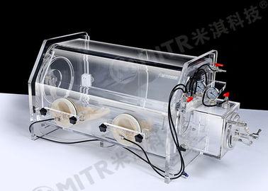 Isolator Lab Găng tay Thiết bị phòng thí nghiệm với chân không cho vật liệu điện tử
