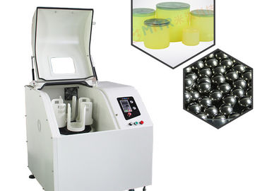 100l Máy nghiền khô / ướt / Máy nghiền bi nhỏ để sản xuất hàng loạt Công suất lớn