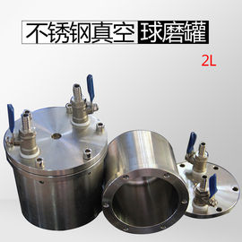 Máy nghiền bi YXQM-2L với bình inox chân không