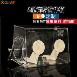 Hộp găng tay acrylic loại MT001
