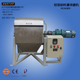 Máy cán bóng nhẹ loại nhỏ Wqm-10 Sus304 Thép không gỉ lót