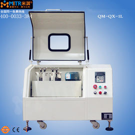 Máy nghiền bi inox 0,75Kw, máy nghiền bi quay 360 °