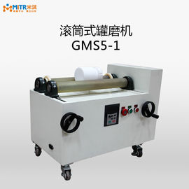 Máy nghiền bi khô 5L Hai trạm mài Plc điều khiển