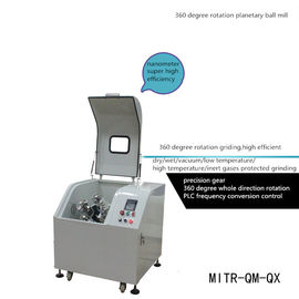 360 phòng thí nghiệm máy nghiền bi / máy nghiền bột siêu mịn để bán