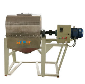 Máy nghiền bi inox Wqm-300 Sus304, Máy nghiền Nano Dung tích 300L