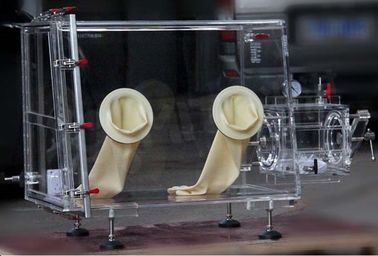 Hệ thống hộp đựng găng tay nhỏ gọn, hộp đựng găng tay cách ly