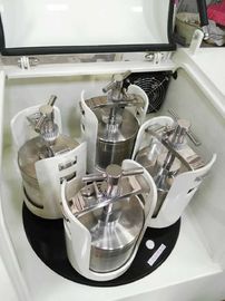 Hight Energy 1l Lab Ball Mill Machine For Aluminium Control Control