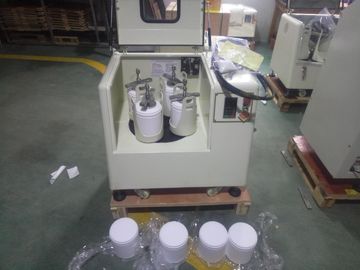 Máy nghiền bi để bàn 2l, máy phay hành tinh có bình mài