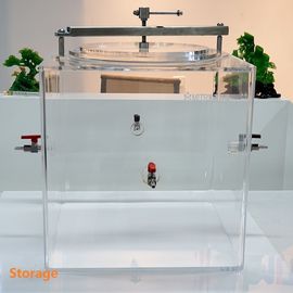 Hộp đựng găng tay dày 10 mm Hộp đựng acrylic để lưu trữ vật liệu
