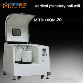 100l Máy nghiền khô / ướt / Máy nghiền bi nhỏ để sản xuất hàng loạt Công suất lớn