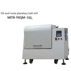 Vật liệu thép carbon Máy nghiền bi hành tinh Loại phòng thí nghiệm PLC