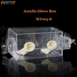 Hộp đựng găng tay phòng thí nghiệm kháng UV trong suốt
