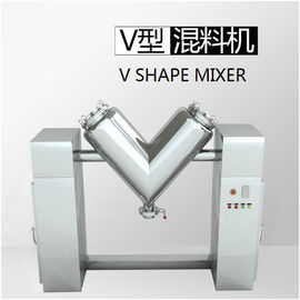 Vật liệu thép không gỉ Lab Ball Mill Máy xay bột 10L Máy trộn loại V