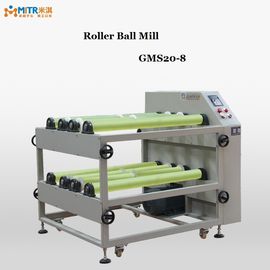 8 Máy nghiền bi lăn Thiết bị nghiền bi GMS20-8 0-220rpm Phạm vi tốc độ