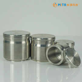 Thép không gỉ dọc Mill Jar 50ml cho nhà máy bóng hành tinh