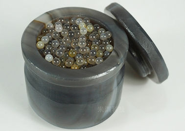 Phụ kiện máy nghiền bóng Agate Jar 100ml dành cho phòng thí nghiệm nghiền