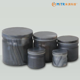 Chuyên nghiệp 500ml Agate Ball Mill Jar cho đất kháng dung môi dạng hạt