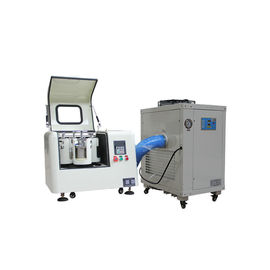 Cryogen Cool Air Phòng thí nghiệm nhỏ Máy nghiền bi 2L cho phòng thí nghiệm nghiền