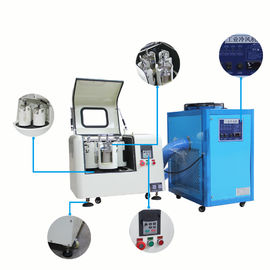 Cryogen Cool Air Phòng thí nghiệm nhỏ Máy nghiền bi 2L cho phòng thí nghiệm nghiền