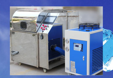Cryogen Cool Air Phòng thí nghiệm nhỏ Máy nghiền bi 2L cho phòng thí nghiệm nghiền