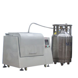 Máy nghiền bi công suất thấp, máy nghiền bi khô / ướt với nhiệt độ thấp