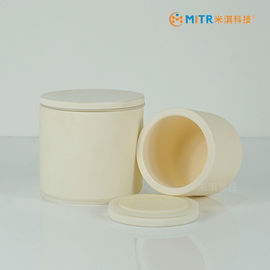 Bình thủy tinh nghiền gốm Alumina 50ml dành cho phòng thí nghiệm mài 64 * 56 * 7mm