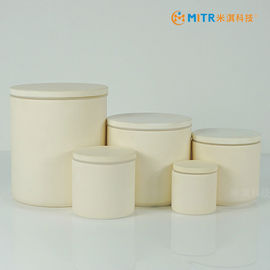 Lít nghiền gốm Alumina độ tinh khiết cao, Phụ kiện máy nghiền bi nhỏ