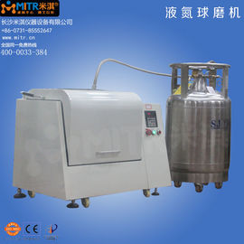 Máy nghiền bóng hành tinh kín dầu 8L hiệu quả cao với nitơ lỏng