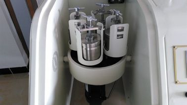 Thiết bị nghiền bi hành tinh mọi hướng 8L có kết nối trực tiếp