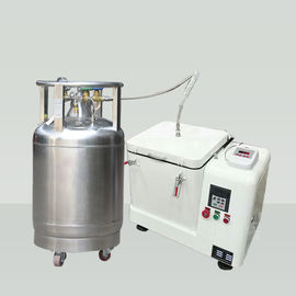 Máy nghiền bi nghiền nghiền hành tinh với loại phòng thí nghiệm nitơ lỏng