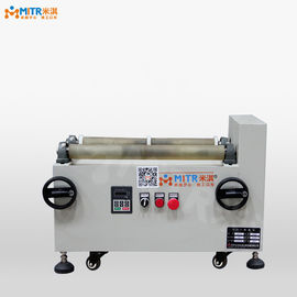 Thiết bị máy nghiền bi lăn cỡ nhỏ PU có thể tích (0,5-1L) * 2 Jar