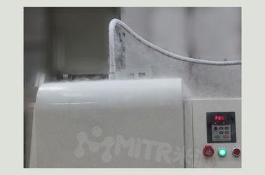 Bột màu Bột tròn quay Mill Full Direction Type với Nitơ lỏng