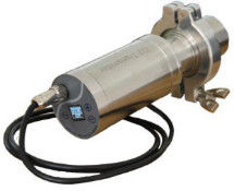 Hộp găng tay cách ly dày PMMA 30 mm với hệ thống thanh lọc