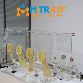Nghiên cứu vật liệu Thiết bị phòng thí nghiệm hộp chân không với bộ điều khiển
