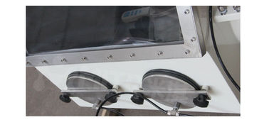 Kiểm tra hộp găng tay chân không để nghiên cứu pin lithium đa vị trí trong phòng thí nghiệm