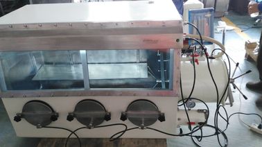 Phòng thí nghiệm làm sạch hộp găng tay nhỏ gọn, xử lý khí