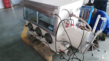 Phòng thí nghiệm làm sạch hộp găng tay nhỏ gọn, xử lý khí