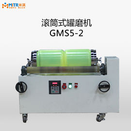Cấu trúc hành tinh ngang Máy nghiền bi có hai bình để trộn bột mịn