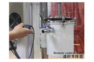 Công nghiệp hóa chất Thiết bị nghiền bóng, Máy nghiền bi nhỏ với thể tích bể 3L