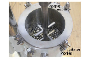 Máy thí nghiệm khuấy dọc máy nghiền bằng thép không gỉ