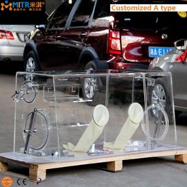 Hộp đựng găng tay nitơ trong phòng thí nghiệm Vật liệu hóa sinh phát triển Mt002-A