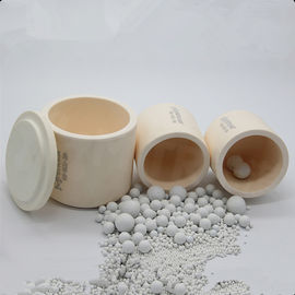 Quy mô nhỏ Mill Mill mài phương tiện Alumina Oxide Balls Chống mài mòn