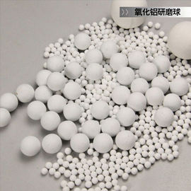 Bóng trắng Alumina mài, Bóng phương tiện mài Kích thước lên đến 30 mm
