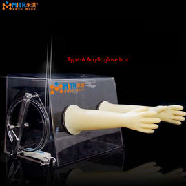 Hộp găng tay phòng thí nghiệm biệt lập, Hộp găng tay di động Full View cho Spin Coater